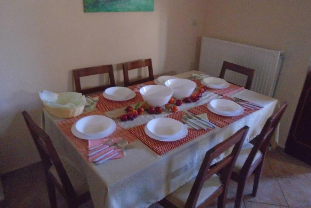 Willa Eleni'S House In Valanio Zewnętrze zdjęcie